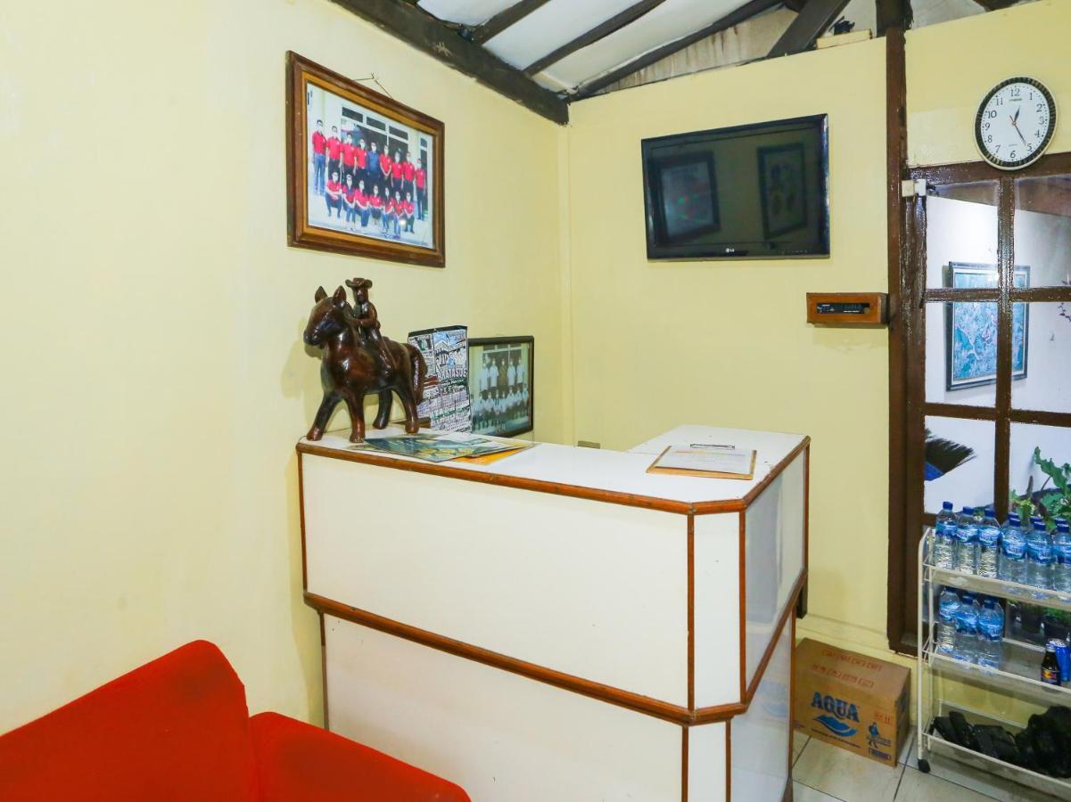 Oyo 93136 Hotel Santo Djaya 2 Bogor Exterior photo